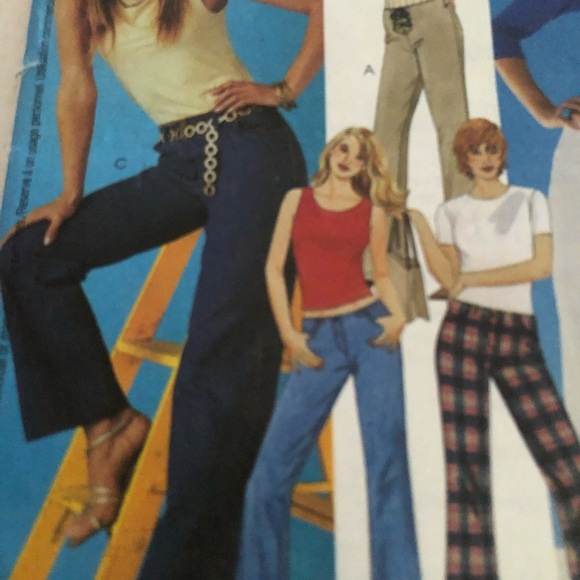 McCall's Sewing Pattern 3657 - Women's Pants- multi size pants pattern. - Picture 2 of 6